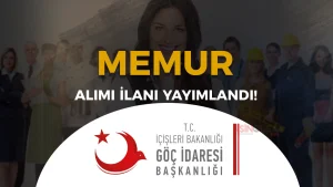 İçişleri Bakanlığı Göç İdaresi 5 Denetçi Yardımcısı Alımı Yapacak