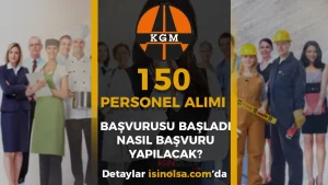Karayolları 150 Personel Alımı Başvuru Ekranı Açıldı!