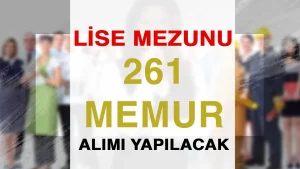 Lise Mezunu Engelli 261 Kamu Personel Alımı Yapılacak (2026 EKPSS)