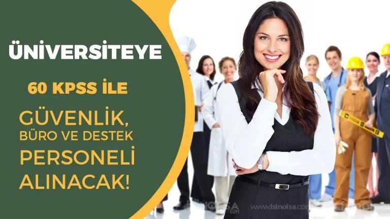 Mardin Artuklu Üniversitesi Büro, Destek ve Güvenlik Personeli Alacak