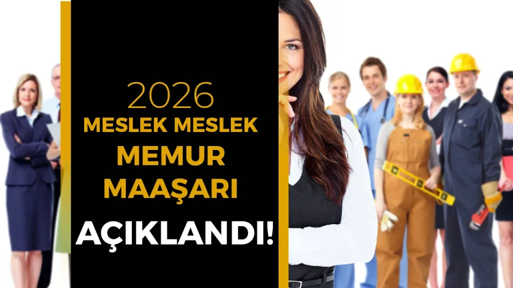 Ocak 2026 Zamlı Memur Maaşları Açıklandı: Öğretmen, Hemşire, Polis, Mühendis ve Diğer Kadroların Güncel Maaş Tablosu 5 Ocak 2026 Zamli Memur Maaslari Aciklandi Ogretmen Hemsire Polis Muhendis ve Diger Kadrolarin Guncel Maas Tablosu