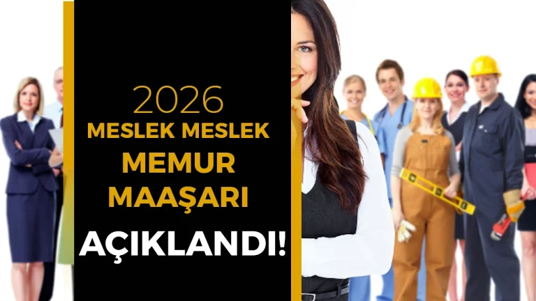 Ocak 2026 Zamli Memur Maaslari Aciklandi Ogretmen Hemsire Polis Muhendis ve Diger Kadrolarin Guncel Maas Tablosu