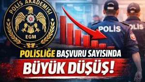 POMEM Başvuruları Düşüşte! 33. Dönemde Polisliğe İlgi Azaldı! 31-32-33. Dönem Rakamları Açıklandı