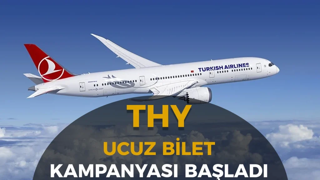 THYden 23 Avrupa Noktasina Indirimli Ucus