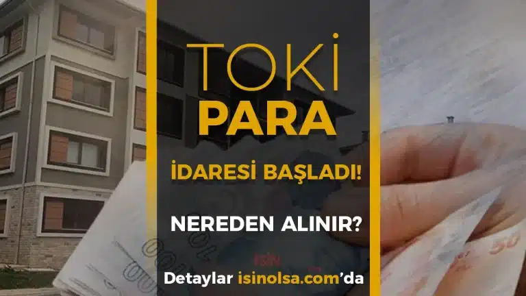 TOKİ 5 Bin TL Başvuru Ücreti İadesi Başladı! Para İadesi Nereden, Nasıl Alınır?