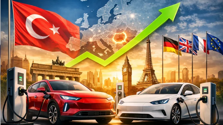 Türkiye elektrikli araç satışlarında Avrupa ilk 4’üne girdi