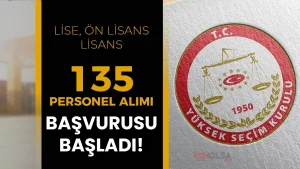YSK 135 Personel Alımı Başvurusu Başladı! Adım Adım Başvuru