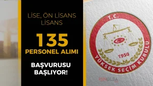 YSK 135 Personel Alımı Başvurusu Başlıyor! Adım Adım Başvuru