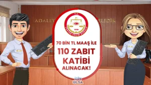 YSK 50 Şehirde 110 Zabıt Katibi Alımı 2026 Şartları? 70 Bin TL Maaş