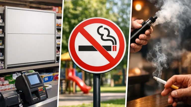 Yeni Sigara Düzenlemesi Yolda: Parklarda Yasak, Marketlerde Kasa Arkası Tarih Oluyor