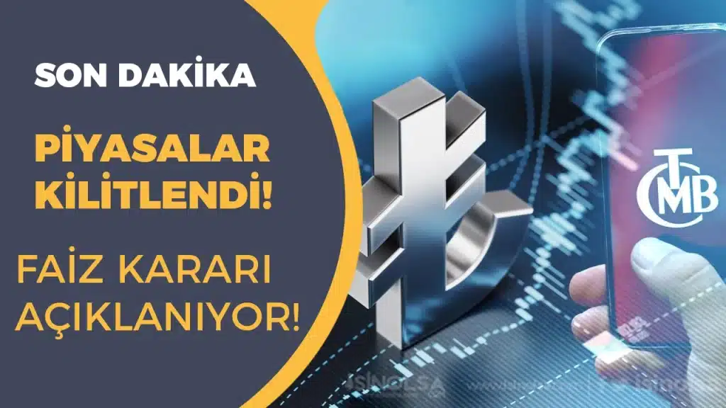 Yılın İlk Faiz Kararı Yarın Açıklanacak! TCMB PPK Toplantısı Öncesi Piyasalar Kilitlendi
