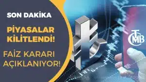 Yılın İlk Faiz Kararı Yarın Açıklanacak! TCMB PPK Toplantısı Öncesi Piyasalar Kilitlendi