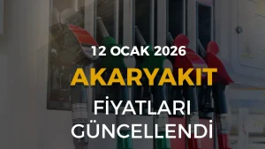 12 Ocak 2026 Akaryakıt Fiyatları Güncellendi! Benzin, Motorin ve LPG Kaç TL Oldu?