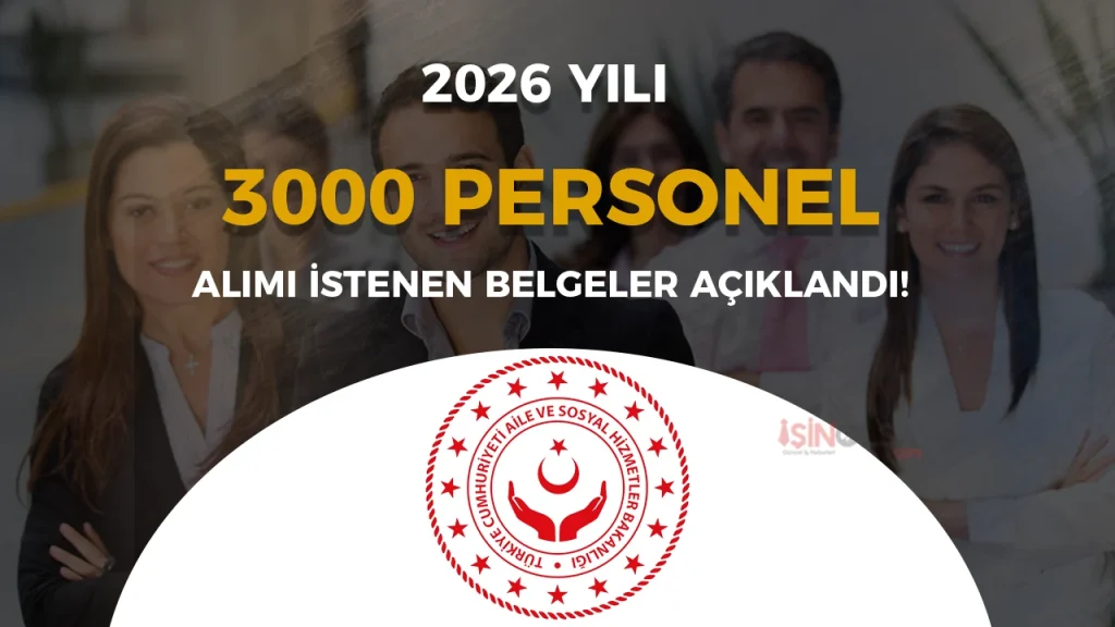 ashb 3000 personel alimi istenen belgeler