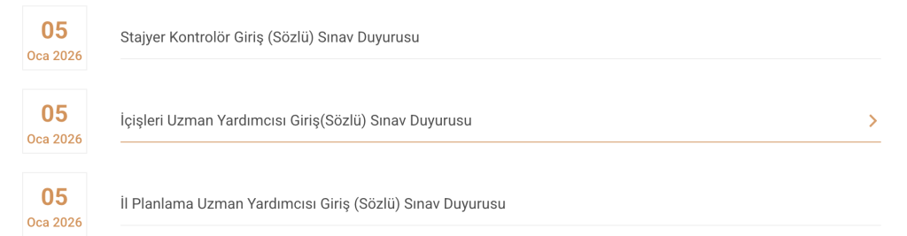 İçişleri Bakanlığı 135 Memur Alacak! Duyuru Geldi! 4 image 11