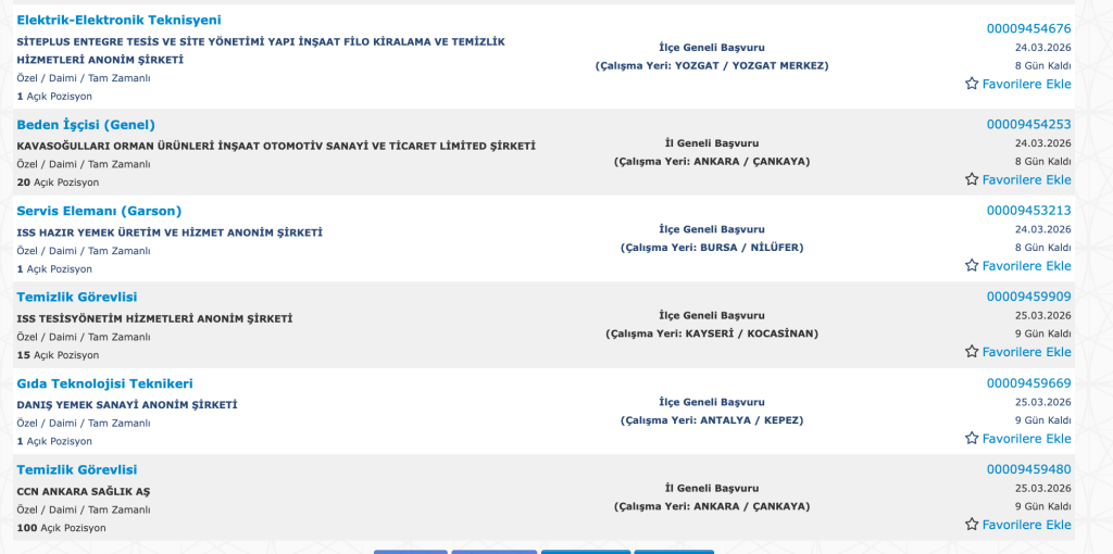 Şehir Hastanelerine 531 İşçi Personel Alımı Yapacak! 2 image 138