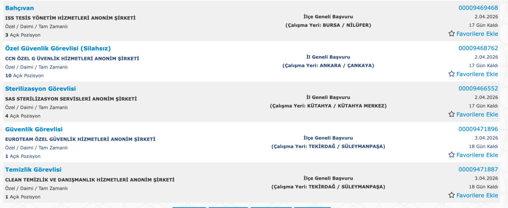 Şehir Hastanelerine 531 İşçi Personel Alımı Yapacak! 4 image 140
