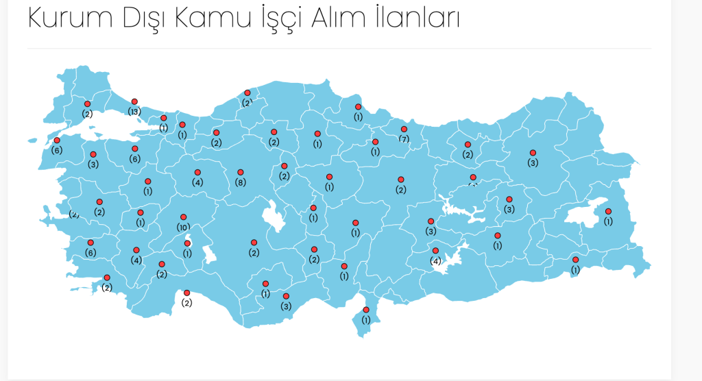 İŞKUR İle Belediyelere 47 Şehir 3680 İşçi Personel Alımı İlanı Yayımlandı! 1 image 19