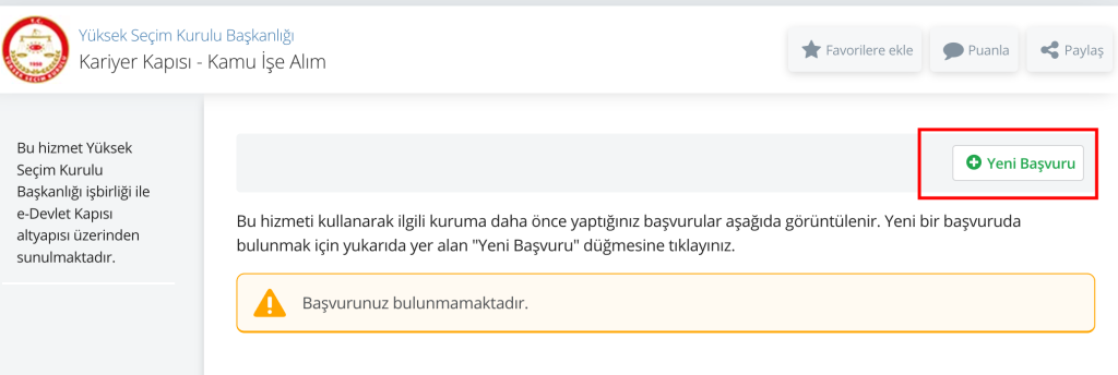 YSK 135 Personel Alımı Başvurusu Başlıyor! Adım Adım Başvuru 4 image 21
