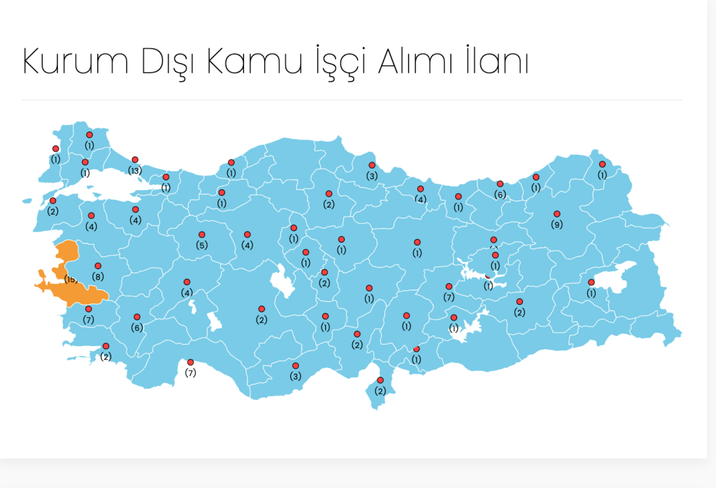 İŞKUR ile 47 Şehir Belediye 3860 İşçi Alımı Yapılıyor! 1 image 61