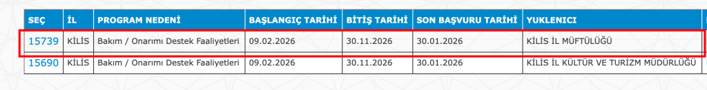 Camilere ve Kuran Kurslarına 4782 Personel Alımı 23 Şehir Listesi 23 image 85