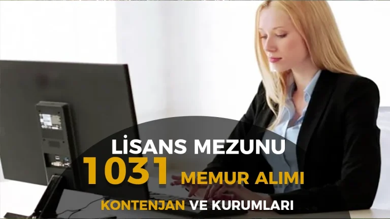 Lisans Mezunu Engellilere 1.031 Kişilik Kamu Personel Alımı Yapılacak (2026 EKPSS)