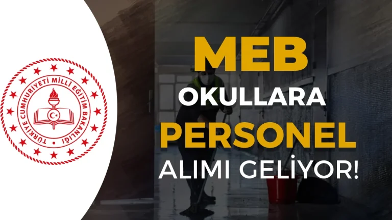 MEB Okullara Personel Alımı 2026: TYP Kalkıyor mu, Yeni Sistem mi Geliyor?