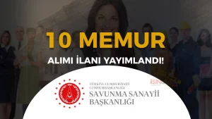 Cumhurbaşkanlığı SSB 10 Memur Alımı 2026 ( Uzman Yardımcısı )