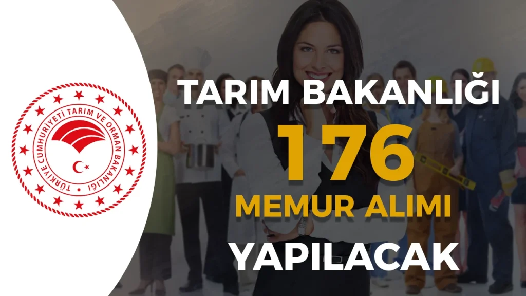 Tarım Bakanlığı 176 Engelli Memur Alımı Yapacak ( EKPSS 2026 ) 4 tarim bakanligi 176 engelli memur alimi