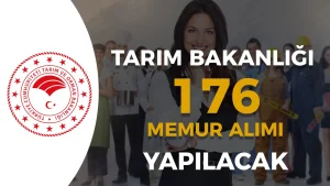 Tarım Bakanlığı 176 Engelli Memur Alımı Yapacak ( EKPSS 2026 )