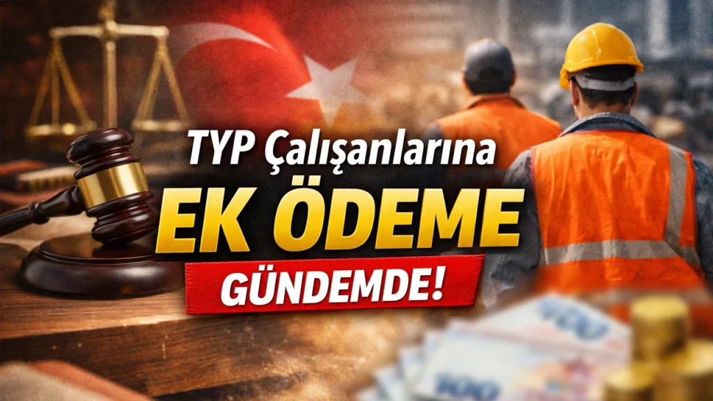 TYP Çalışanlarına Ek Ödeme Gündemde! 4 typ calisanlarina ek odeme