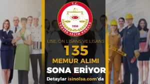 YSK 135 Memur Alımı Başvurusu Sona Eriyor!