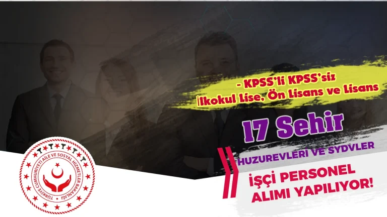 17 sehir sydv ve huzurevi