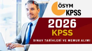 2026 KPSSye Kac Gun Kaldi Lisans On Lisans ve Ortaogretim KPSS Tarihleri