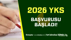 2026 YKS Başvuruları Başladı! ÖSYM YKS Kılavuzunu Yayımladı