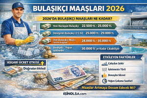 Bulaşıkçı 2026 Maaşları Ne Kadar? Kamu ve Özel