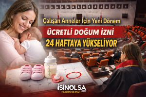 Çalışan Anneler İçin Yeni Dönem: Ücretli Doğum İzni 24 Haftaya Yükseliyor