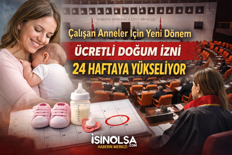 Çalışan Anneler İçin Yeni Dönem: Ücretli Doğum İzni 24 Haftaya Yükseliyor