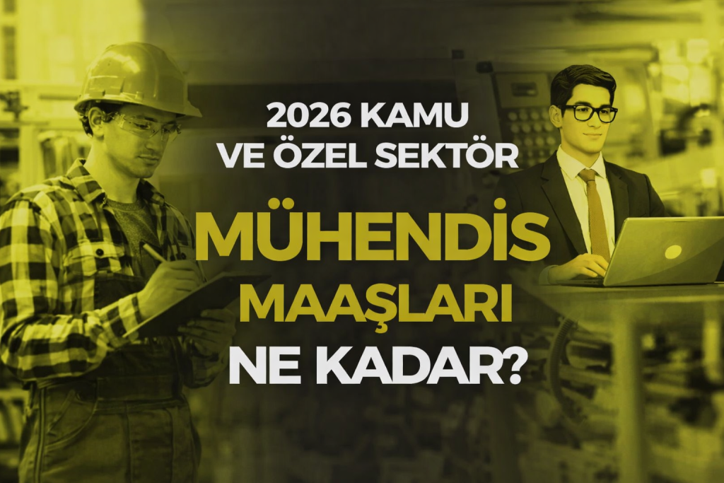 Mühendis Maaşı 2026 Ne Kadar Oldu? Kamu ve Özel