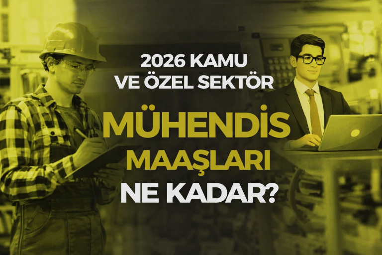 Mühendis Maaşı 2026 Ne Kadar Oldu? Kamu ve Özel