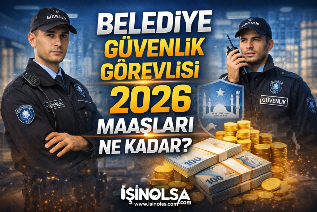 Belediye Güvenlik Görevlisi 2026 Maaşları Ne Kadar?