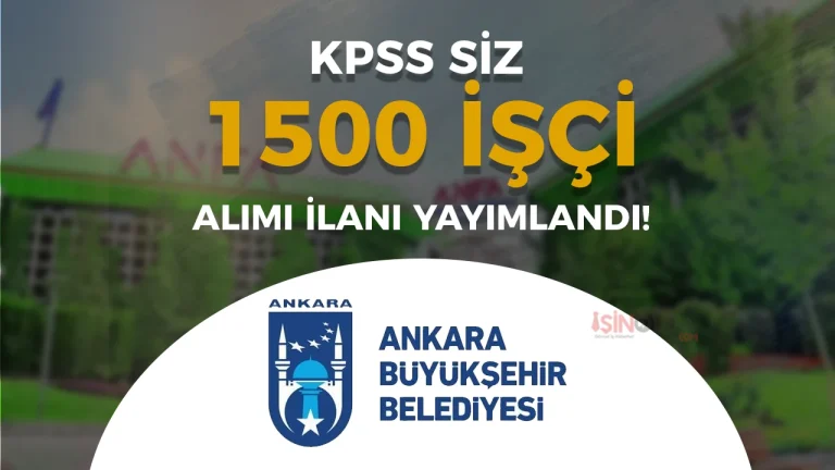 ABB ANFA 1500 İşçi Alımı Yapacak! Şartlar Açıklandı