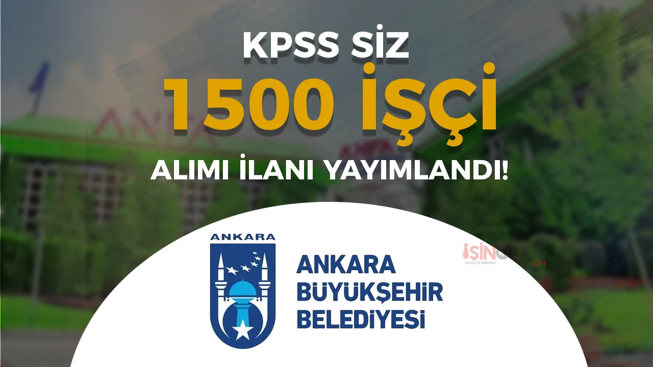 ABB ANFA 1500 İşçi Alımı Yapacak! Şartlar Açıklandı