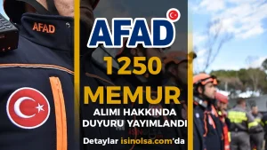 AFAD PERSONEL