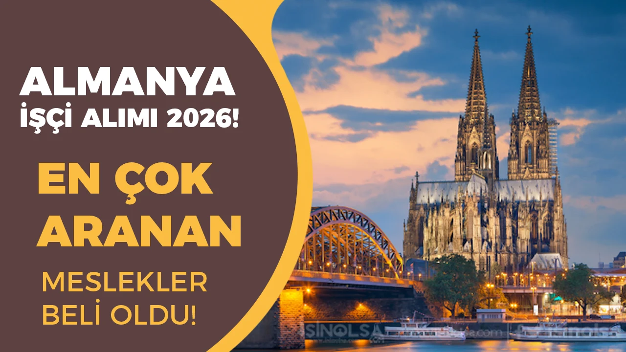 Almanya Alarm Veriyor: 2026’da İşçi Bulamıyor! İşte En Çok Eleman Aranan Meslekler