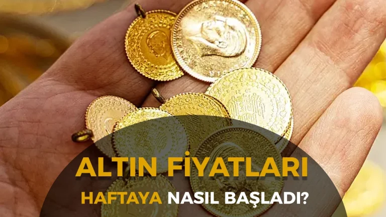 Altin Fiyatlari Haftaya Yukselisle Basladi 9 Subat 2026 Guncel Gram Ceyrek ve Ons Altin Ne Kadar