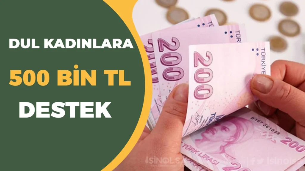 Dul Kadinlara 2026da 500 Bin TL Konut Destegi Verilecek mi