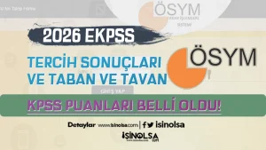 2026 EKPSS En Yüksek ve En Düşük Puanlar Açıklandı