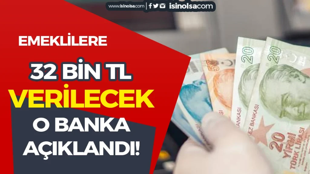 En Yüksek Emekli Promosyonu Değişti: Şubat 2026’da 32 Bin TL Veren Banka Açıklandı 4 EMEKLILERE PROMOSYON
