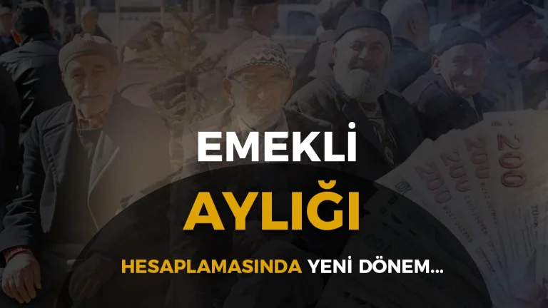 Emekli Maaşı Hesaplamasında Yeni Dönem: Üçlü Sistem Masada, İki Formül Öne Çıkıyor